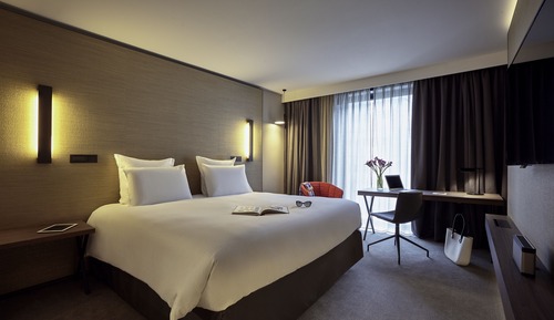 Superior-Suite, 1 King-Bett und Schlafsofa