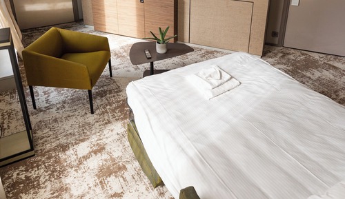 Exclusive-Suite, 1 King-Bett und Schlafsofa
