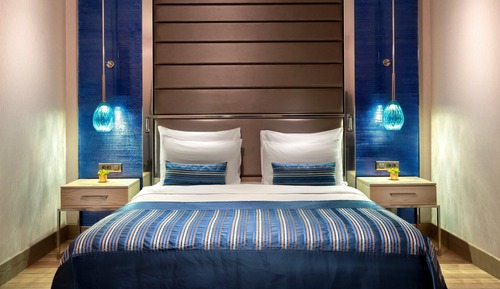 Junior-Suite, 1 King-Bett und Schlafsofa, Meerblick