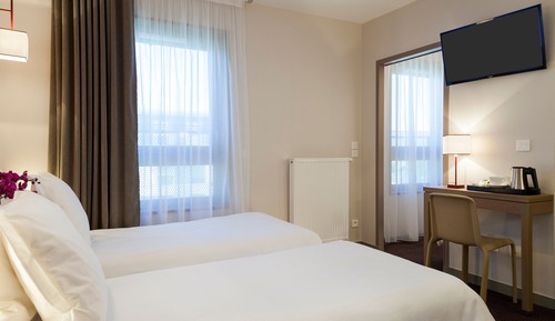 Dreibettzimmer