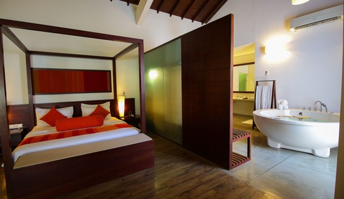 Honeymoon-Suite, 1 King-Bett, Strandblick