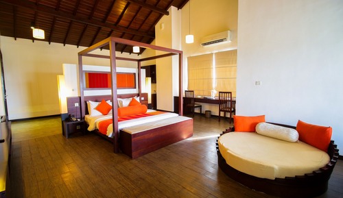 Club-Suite, 1 Doppelbett, Meerblick