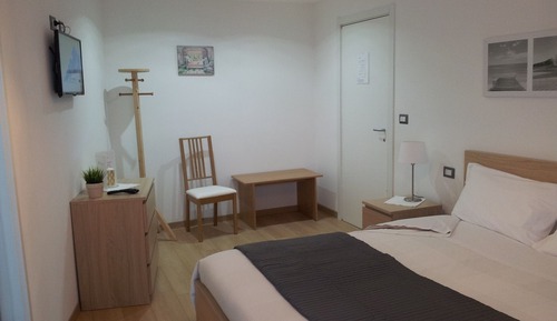 Panoramic-Doppelzimmer, 1 Queen-Bett, Stadtblick
