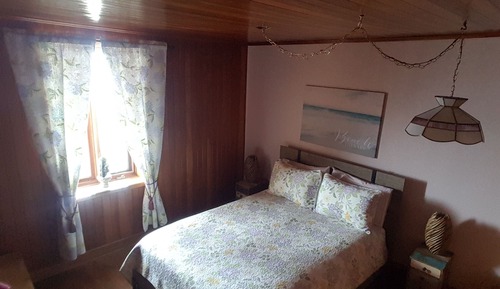 Deluxe-Zimmer, Gemeinschaftsbad, Flussblick