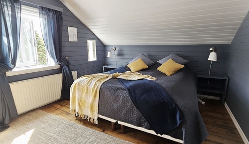 Doppel- oder Zweibettzimmer, Gemeinschaftsbad