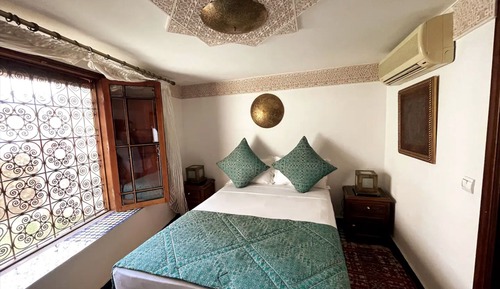 Economy-Einzelzimmer, 1 Doppelbett