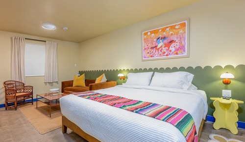 Familien-Vierbettzimmer