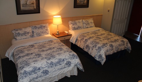 Standard-Doppelzimmer, Kochnische