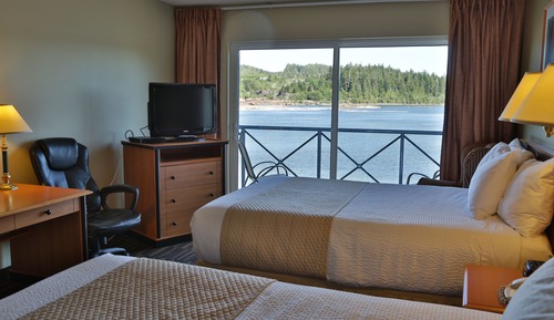 Standardzimmer, 2 Queen-Betten, Meerblick