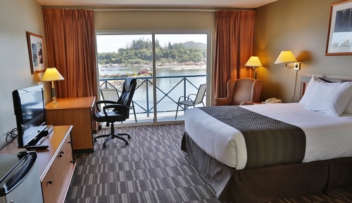 Standardzimmer, 1 Queen-Bett, Meerblick