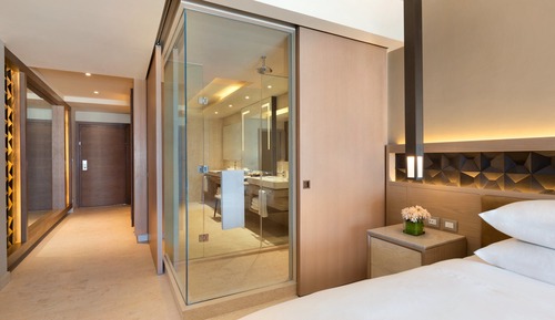 Suite, 1 King-Bett (Turquoize Sky Ocean Front Master)
