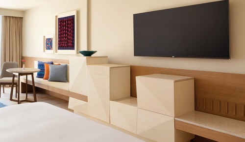 Doppelzimmer, Meerseite