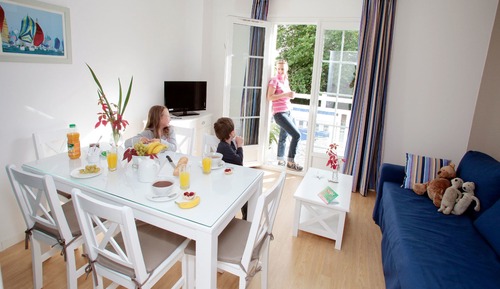 Familienapartment, 2 Schlafzimmer