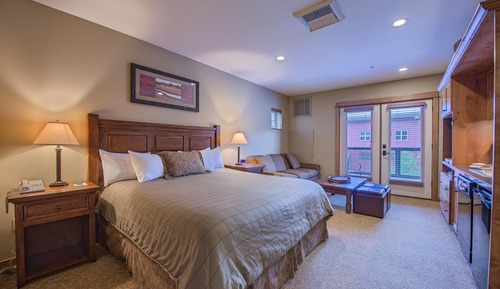 Deluxe-Zimmer, 1 King-Bett