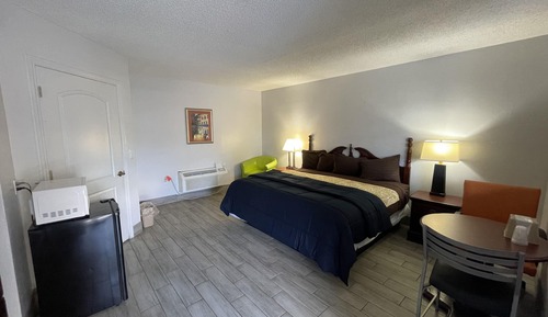 Zimmer, 1 King-Bett, Nichtraucher