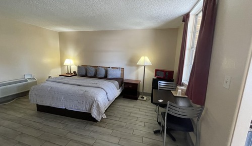 Standardzimmer, 1 King-Bett, barrierefrei