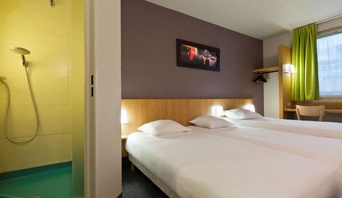 Standardzimmer, 3 Einzelbetten