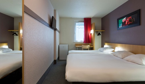 Standardzimmer, Mehrere Betten