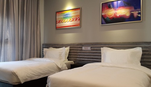 Deluxe-Zweibettzimmer