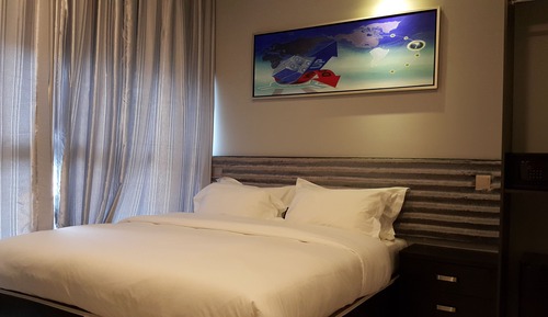 Deluxe-Zimmer, 1 King-Bett