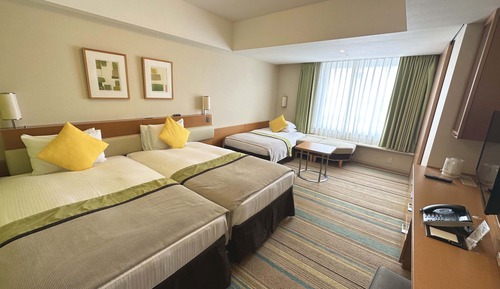 Dreibettzimmer, Nichtraucher (Symphony 3pax)