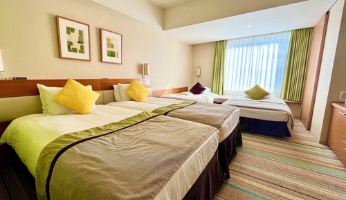 Vierbettzimmer, Nichtraucher (Symphony 4pax)