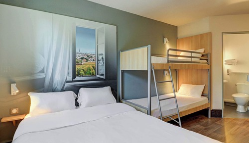 Vierbettzimmer, Nichtraucher