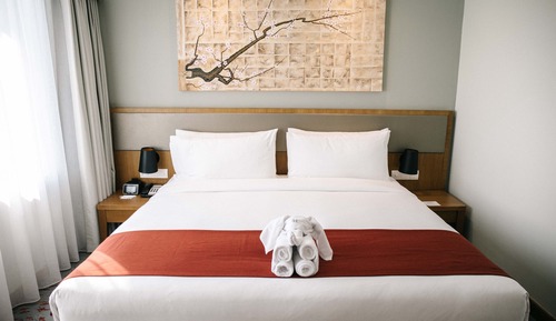 Suite, 1 Schlafzimmer, Stadtblick (Daybed)