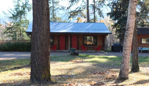 Basic-Ferienhütte, 1 Queen-Bett, Kochnische
