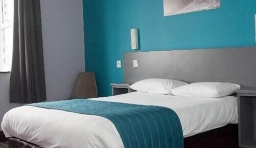 Doppelzimmer, mit Bad