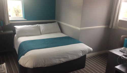 Einzelzimmer, mit Bad