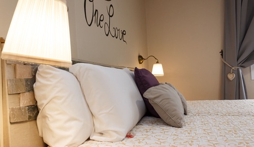 Standard-Zweibettzimmer, eigenes Bad, Stadtblick
