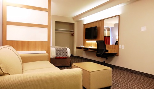 Suite, 1 Queen-Bett und Schlafsofa, Nichtraucher, Kühlschrank
