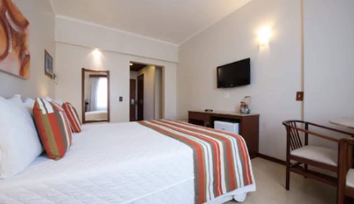 Deluxe-Doppel- oder -Zweibettzimmer