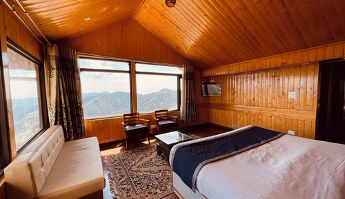 Panoramic-Zweibettzimmer