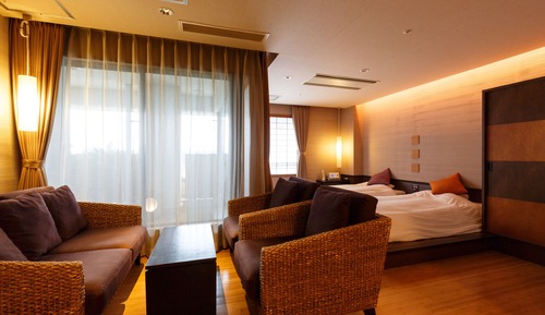 Deluxe-Zimmer, Nichtraucher (with Twin Beds, A)