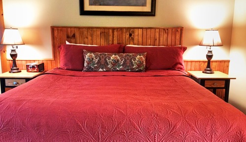 Deluxe-Zimmer, 1 King-Bett, Bergblick