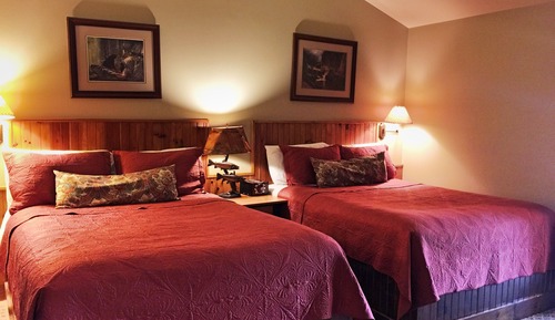 Deluxe-Zimmer, Bergblick, Bergseite