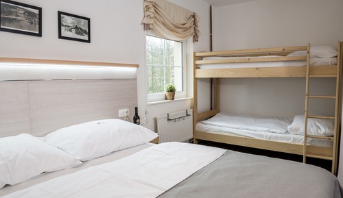 Standard-Vierbettzimmer, 1 Schlafzimmer