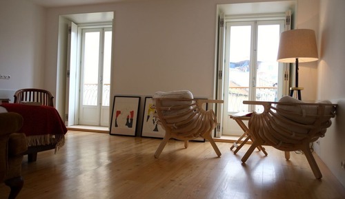 Suite, Stadtblick