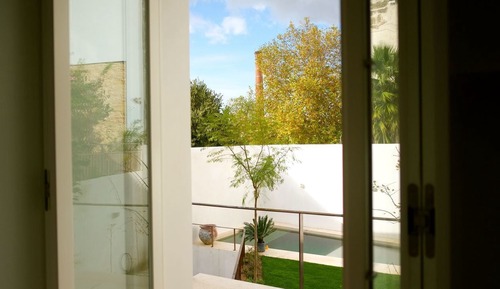 Doppelzimmer, Terrasse (Terrace Garden Room)