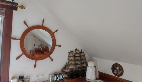 Familien-Zweibettzimmer, 2 Einzelbetten, Gemeinschaftsbad, Parkblick (La Rêverie)