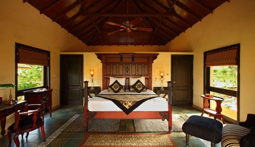 Deluxe-Ferienhaus, 1 Schlafzimmer, mit Bad