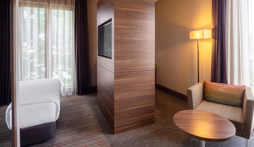 Premium-Zimmer, 1 Queen-Bett, Raucher