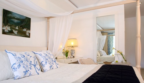 Superior-Doppelzimmer, Poolblick