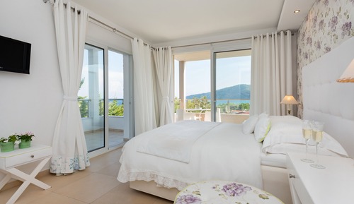 Deluxe-Suite, Meerblick