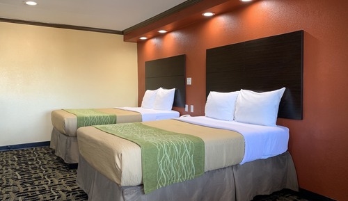 Standard-Doppelzimmer, 2 Doppelbetten