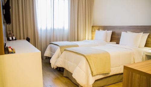 Luxo Twin - 2 Camas Solteiro