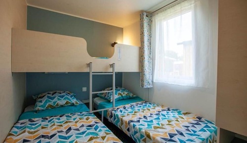 Mobile Familienunterkunft