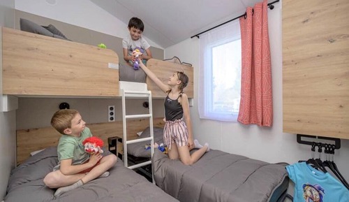 Mobile Familienunterkunft